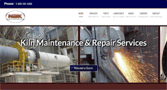 Desktop Screenshot of nak-kiln.com