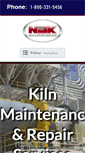 Mobile Screenshot of nak-kiln.com